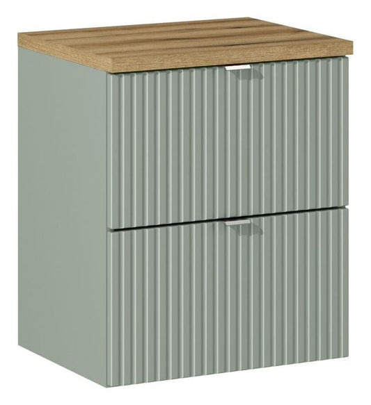 Vannas istabas mēbeļu komplekts Lina  50 cm jūras zaļš - N1 Home