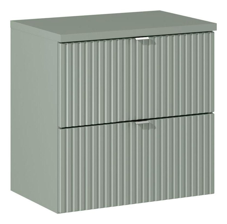 Vannas istabas mēbeļu komplekts Lina S 60 cm jūras zaļš - N1 Home