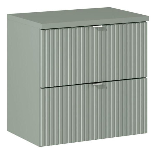 Vannas istabas mēbeļu komplekts Lina S 60 cm jūras zaļš - N1 Home