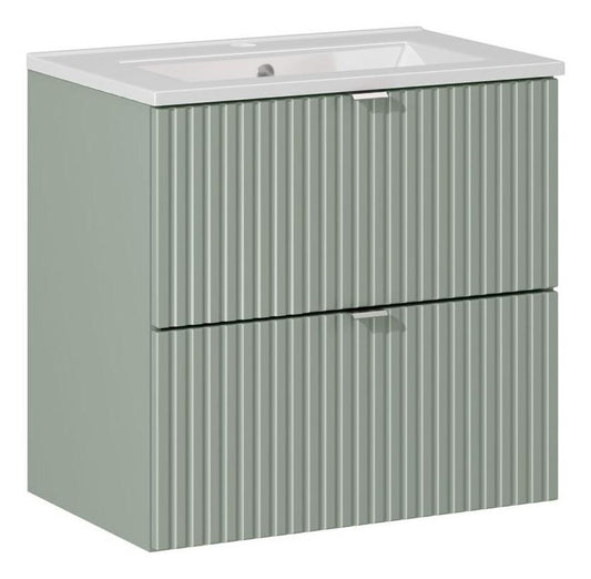 Vannas istabas mēbeļu komplekts Lina S 60 cm jūras zaļš - N1 Home