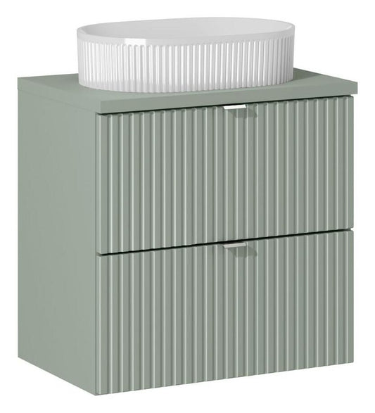 Vannas istabas mēbeļu komplekts Lina S 60 cm jūras zaļš - N1 Home