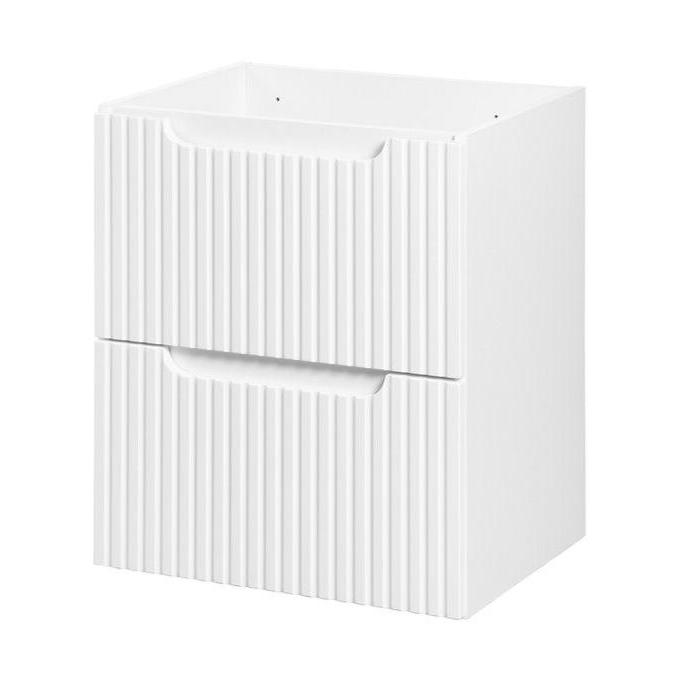 Vannas istabas izlietnes skapīs Noa 50; 60; 80/57/39 cm balts - N1 Home