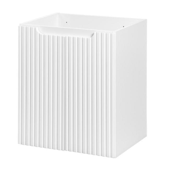 Vannas istabas izlietnes skapīs Noa 50; 60; 80/57/39 cm balts - N1 Home