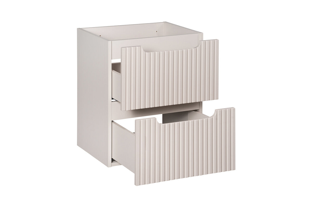 Vannas istabas izlietnes skapīs Noa 50; 60; 80/57/39 cm kašmirs - N1 Home