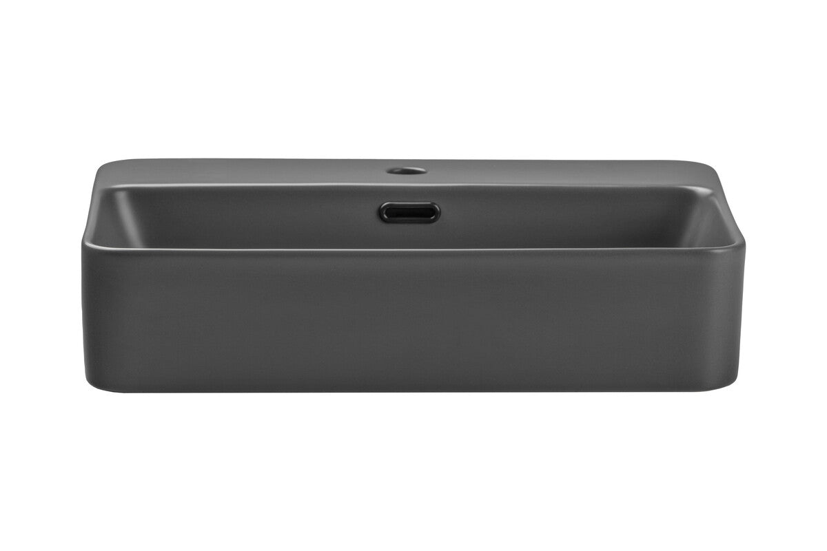 Izlietne Tru 55/12/38 cm tumši pelēks - N1 Home