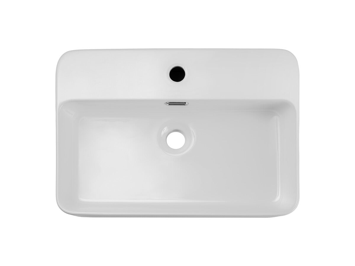 Izlietne Tru 55/12/38 cm balts - N1 Home