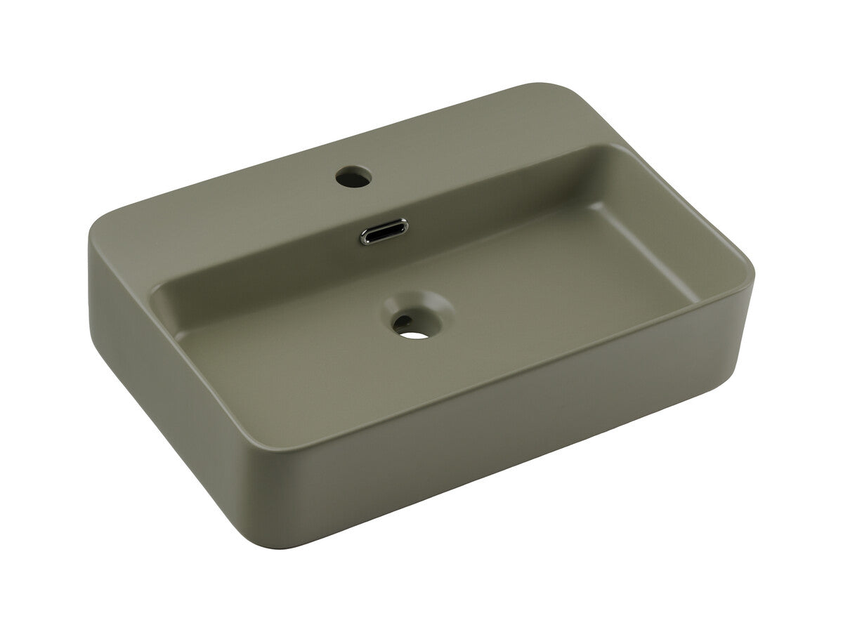 Izlietne Tru 55/12/38 cm olīves - N1 Home