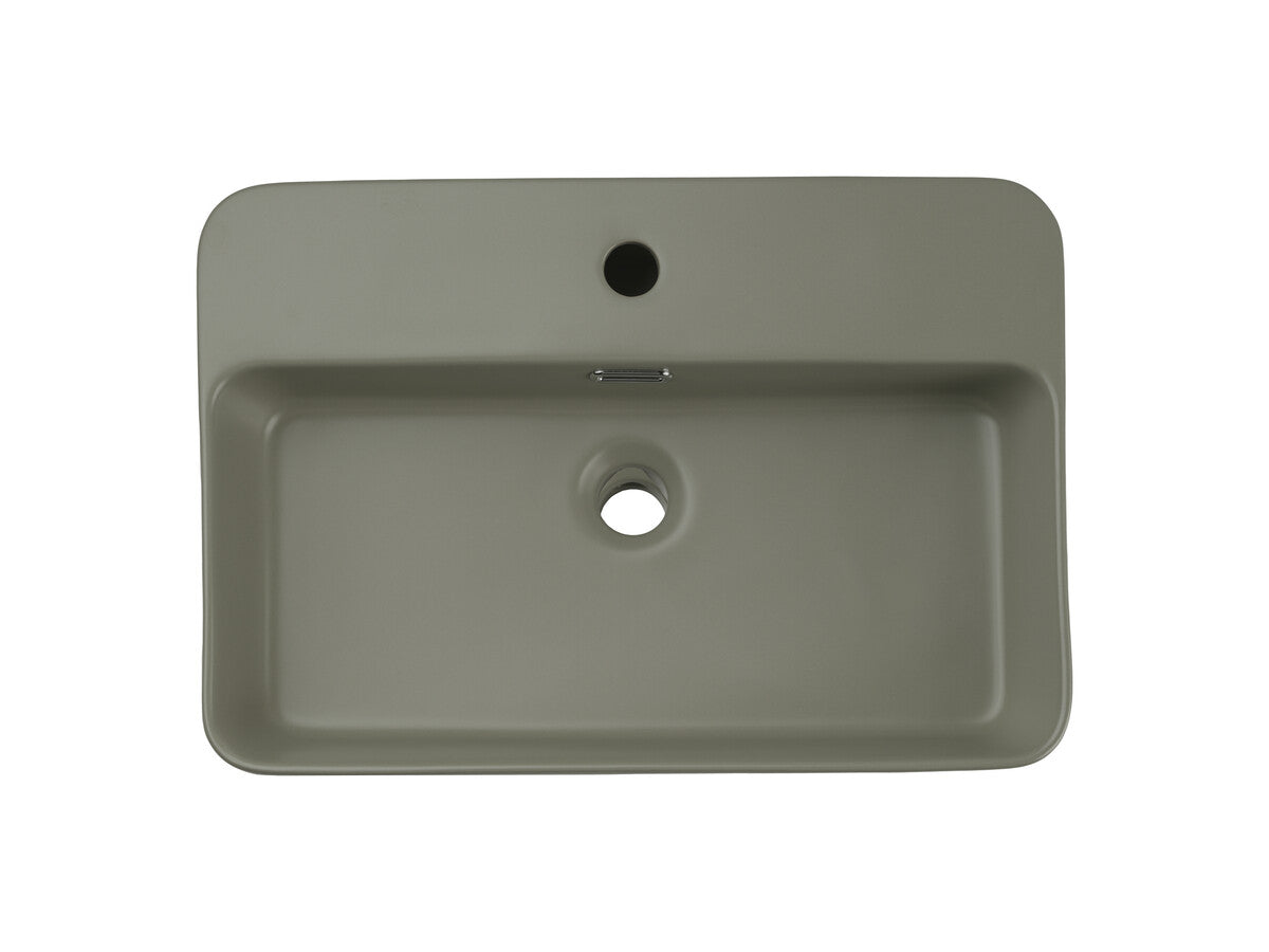 Izlietne Tru 55/12/38 cm olīves - N1 Home