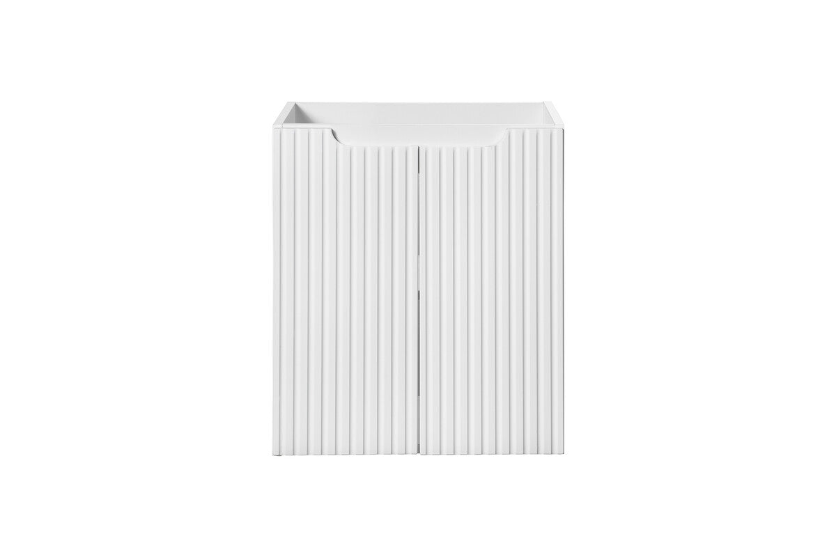 Vannas istabas izlietnes skapīs Noa 50; 60; 80/57/39 cm balts - N1 Home