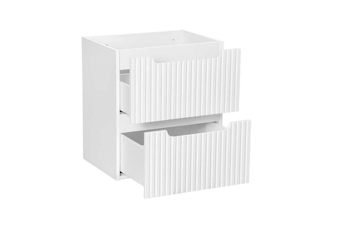 Vannas istabas izlietnes skapīs Noa 50; 60; 80/57/39 cm balts - N1 Home