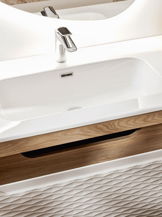 Vannas istabas izlietnes skapīs Ocea 60; 70; 80; 90; 120/57/46 cm bēšs - N1 Home