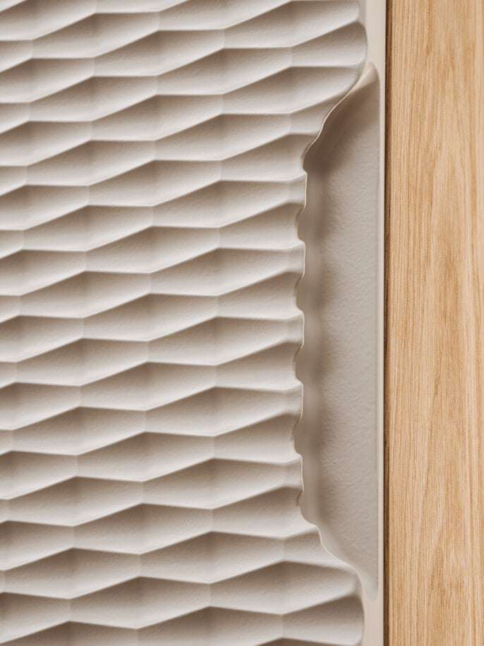 Vannas istabas skapīs Ocea 35/35/19 cm bēšs - N1 Home