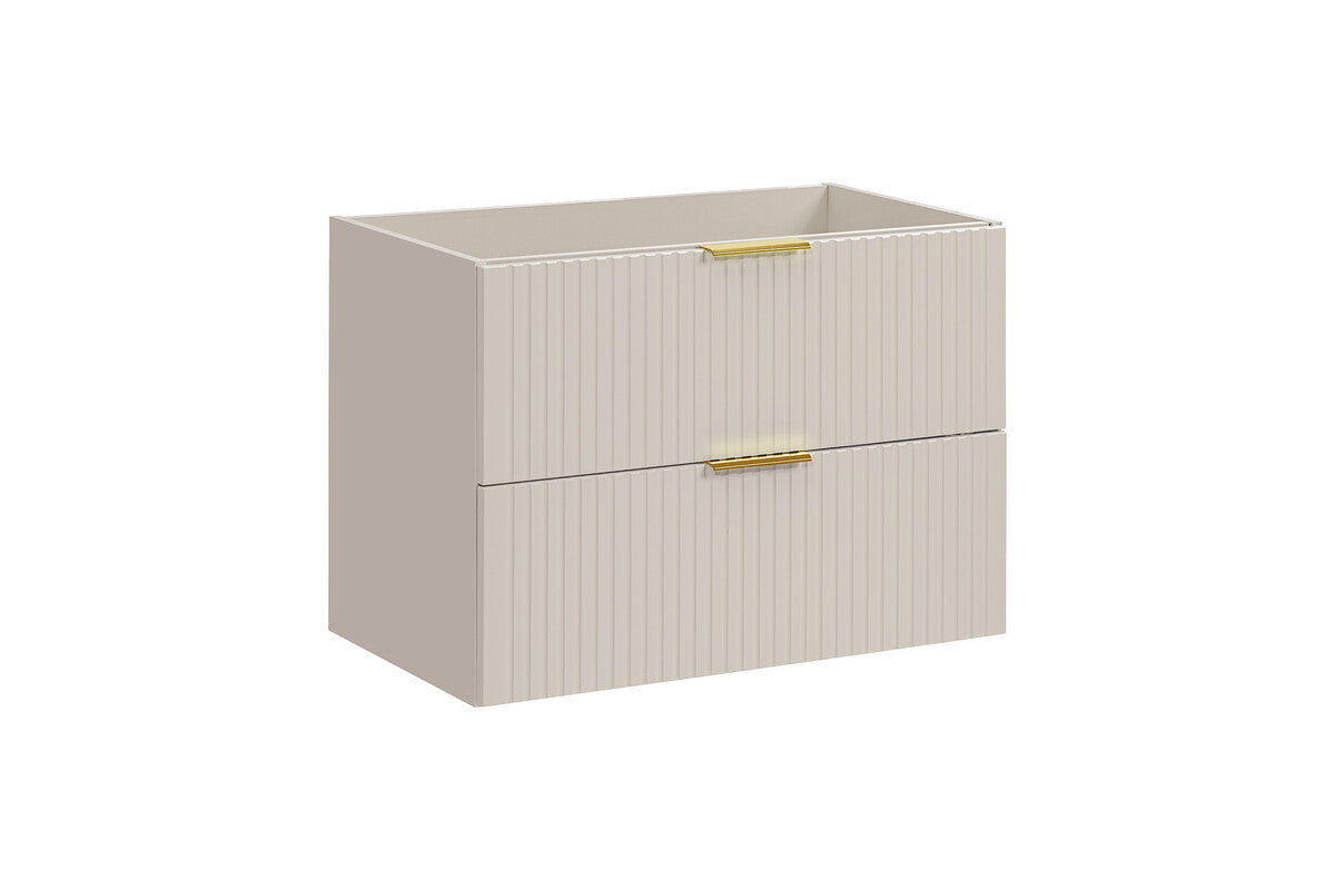 Vannas istabas mēbeļu komplekts Ade PK 80 cm kašmirs/votan ozols - N1 Home