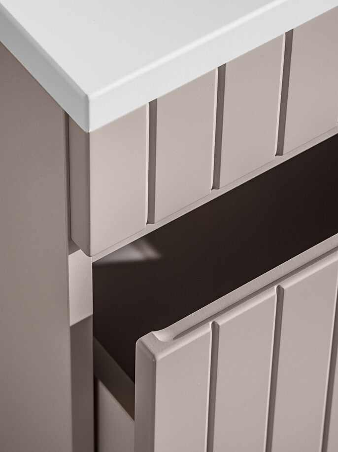 Vannas istabas mēbeļu komplekts Icon D kašmirs - N1 Home