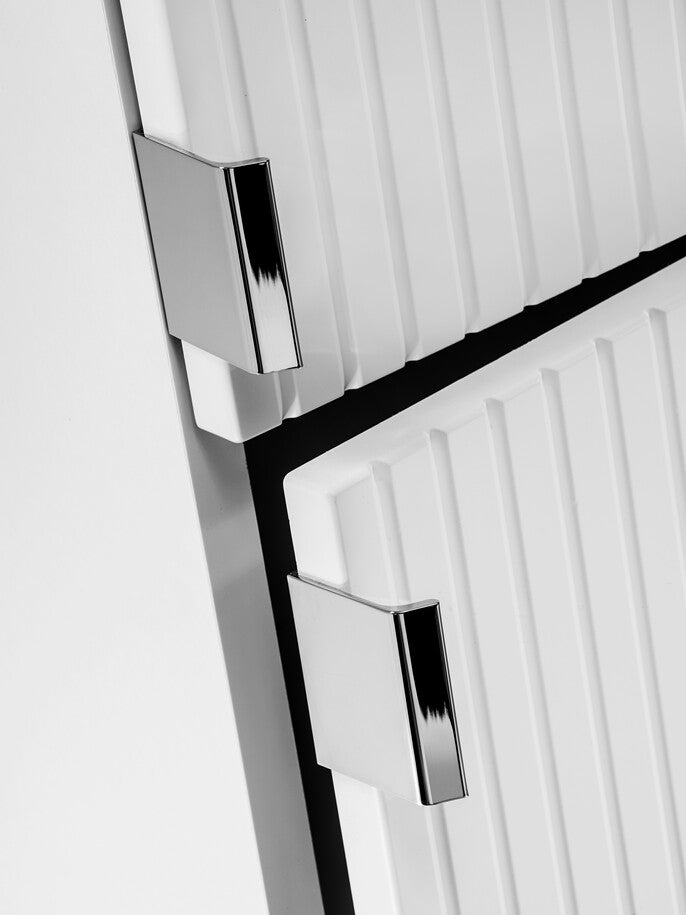 Vannas istabas skapīs Leo 35/150/32 cm balts - N1 Home