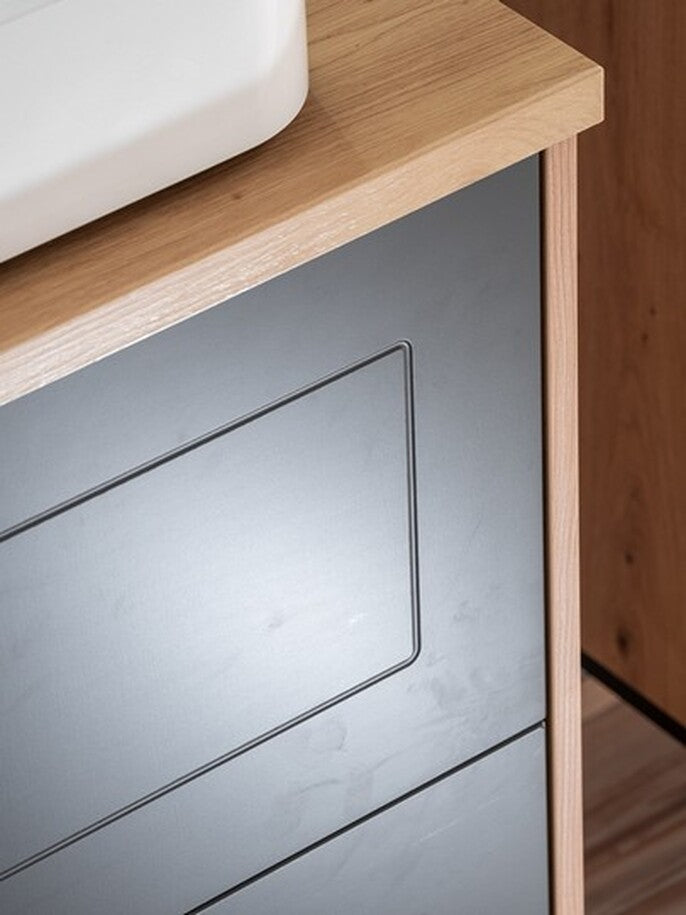 Vannas istabas izlietnes skapīs Mado 60; 80; 120/61/46 cm grafīts - N1 Home