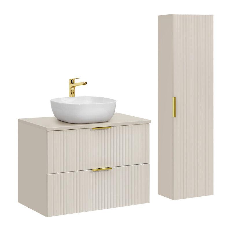 Vannas istabas mēbeļu komplekts Ade LP kašmirs - N1 Home