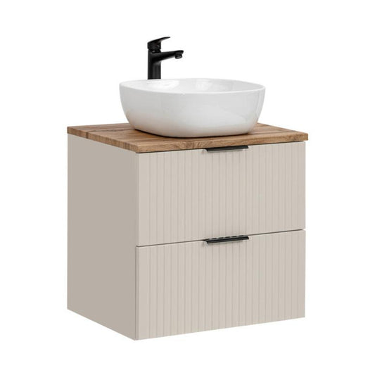 Vannas istabas mēbeļu komplekts Ade JP 60 cm kašmirs/votan ozols - N1 Home