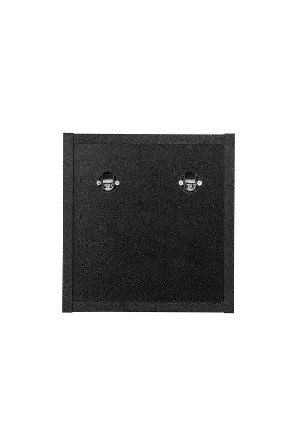 Vannas istabas skapīs Noa 26/27/21 cm melns - N1 Home