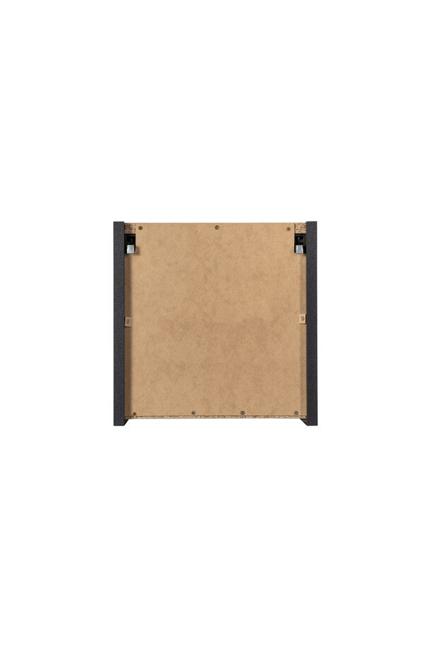 Vannas istabas skapīs Noa 30/30/18,9 cm melns - N1 Home