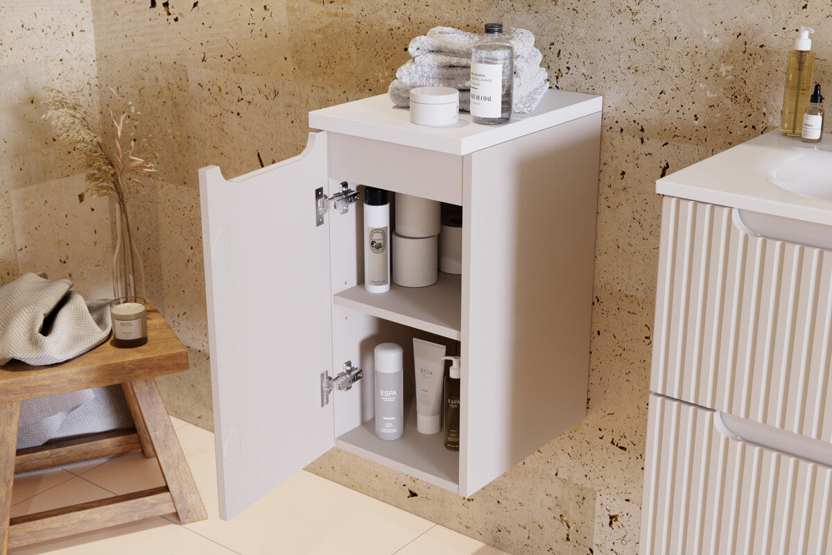 Vannas istabas skapīs Noa 20; 30/57/39 cm kašmirs - N1 Home