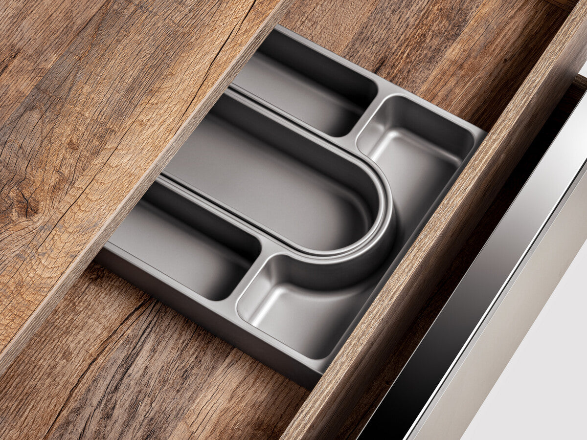 Vannas istaba izlietnes skapīs Sant 60; 80/46/45.6 cm taupe - N1 Home