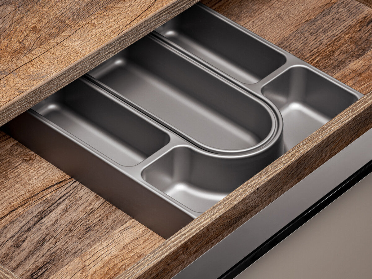 Vannas istaba izlietnes skapīs Sant 60; 80/46/45.6 cm taupe - N1 Home