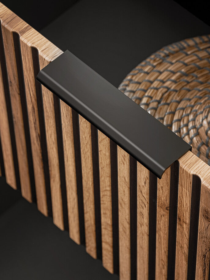 Vannas istabas mēbeļu komplekts Xil J 60 cm votan ozols - N1 Home