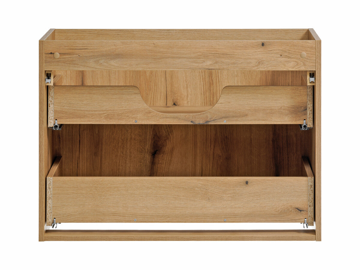 Vannas istabas izlietnes skapīs Noa 50; 60; 80/57/39 cm ozols - N1 Home