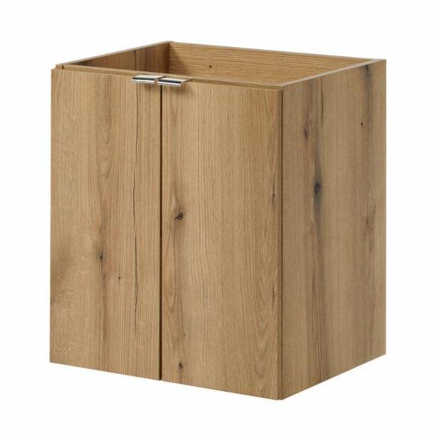 Vannas istabas izlietnes skapīs Noa 50; 60; 80/57/39 cm ozols - N1 Home