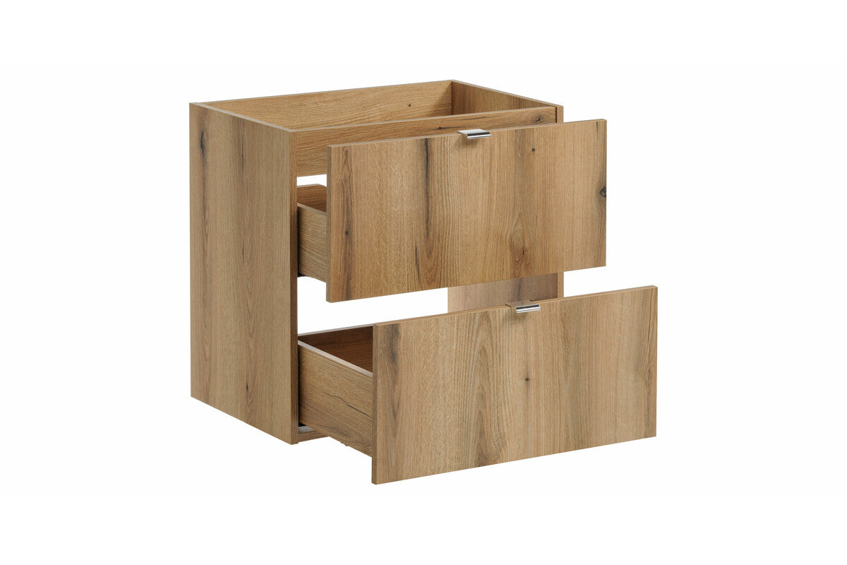 Vannas istabas izlietnes skapīs Noa 50; 60; 80/57/39 cm ozols - N1 Home