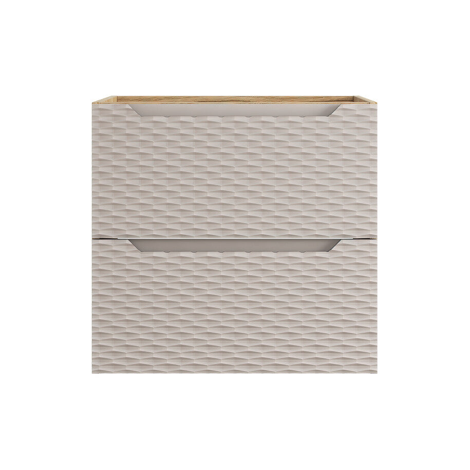 Vannas istabas izlietnes skapīs Ocea 60; 70; 80; 90; 120/57/46 cm bēšs - N1 Home