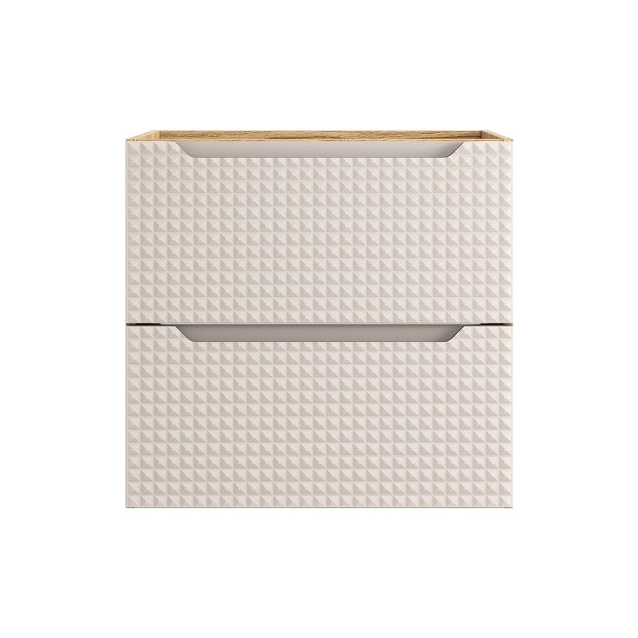 Vannas istabas mēbeļu komplekts Lukso SA 60 cm kašmirs - N1 Home