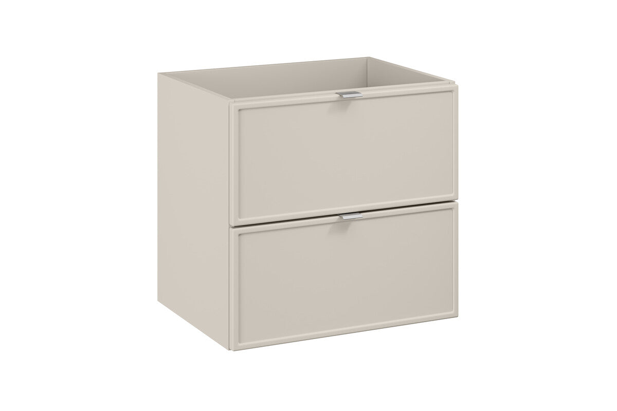 Vannas istabas mēbeļu komplekts Bell P 60 cm kašmirs/ozols - N1 Home