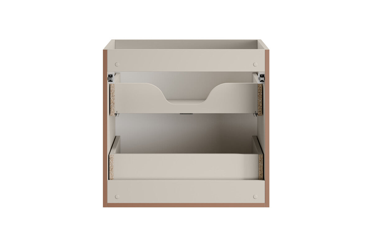 Vannas istabas mēbeļu komplekts Bell T 80 cm kašmirs/ozols - N1 Home