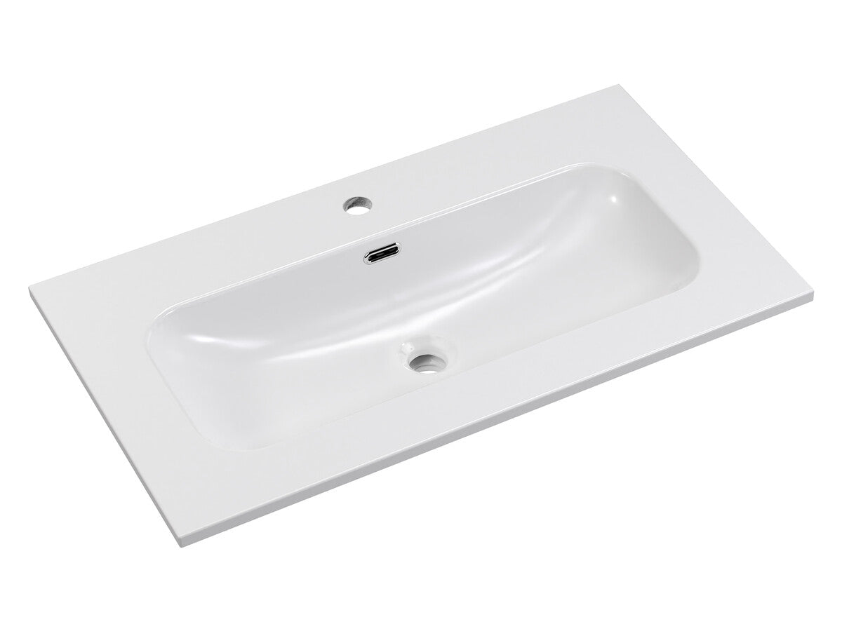 Vannas istabas mēbeļu komplekts Bell S 80 cm kašmirs - N1 Home