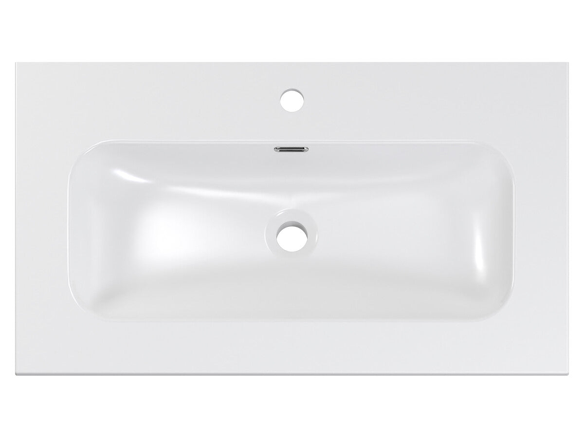 Vannas istabas mēbeļu komplekts Bell S 80 cm kašmirs - N1 Home