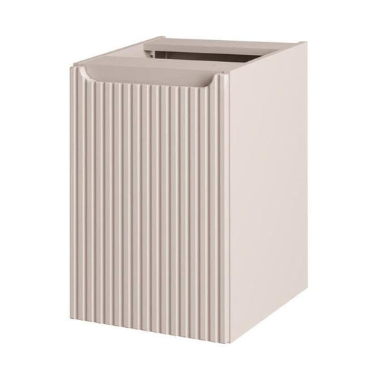 Vannas istabas skapīs ar veļas grozu Noa 40/57/39 cm kašmirs - N1 Home