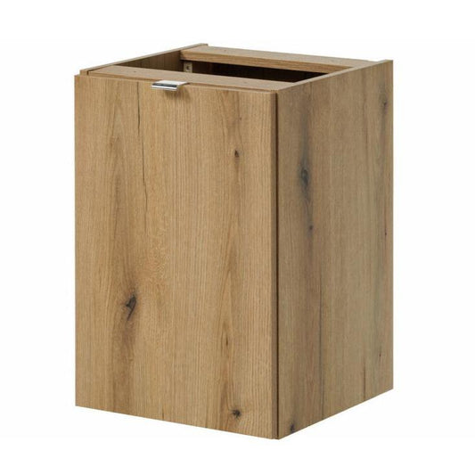 Vannas istabas skapīs ar veļas grozu Noa 40/57/39 cm ozols - N1 Home