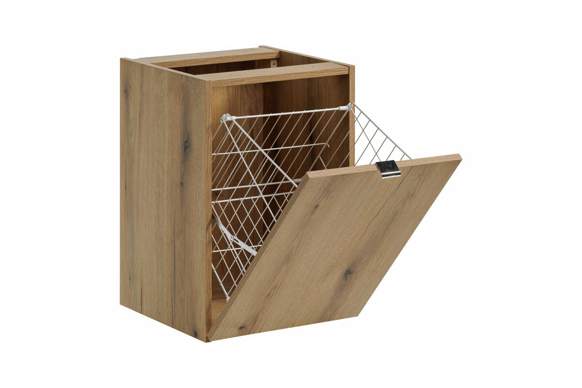 Vannas istabas skapīs ar veļas grozu Noa 40/57/39 cm ozols - N1 Home