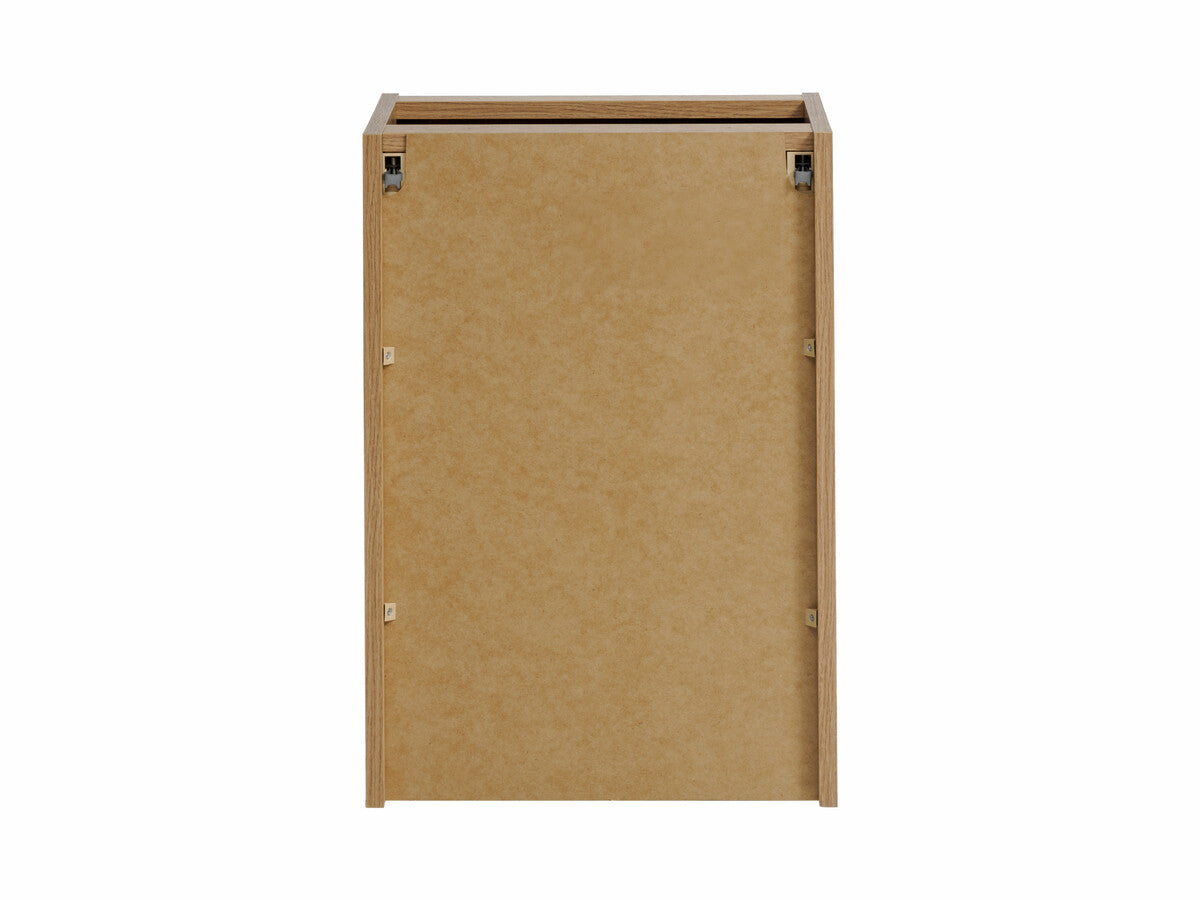 Vannas istabas skapīs ar veļas grozu Noa 40/57/39 cm ozols - N1 Home