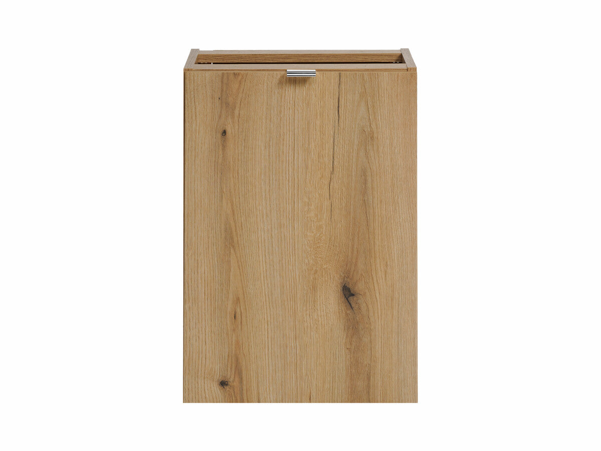 Vannas istabas skapīs ar veļas grozu Noa 40/57/39 cm ozols - N1 Home