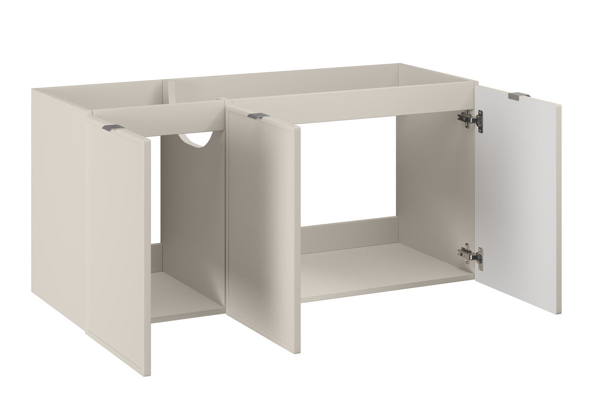 Vannas istabas mēbeļu komplekts Bell L 140 cm kašmirs - N1 Home