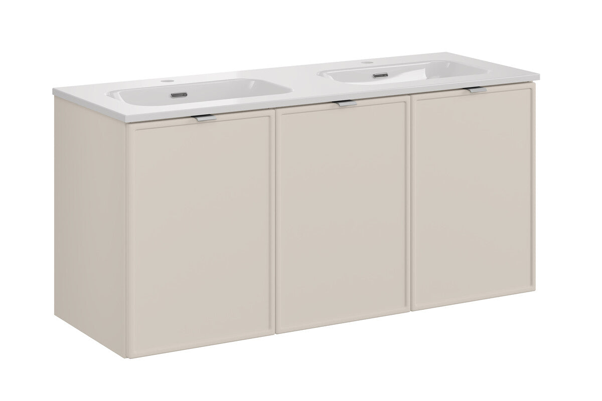 Vannas istabas mēbeļu komplekts Bell I 120 cm kašmirs - N1 Home