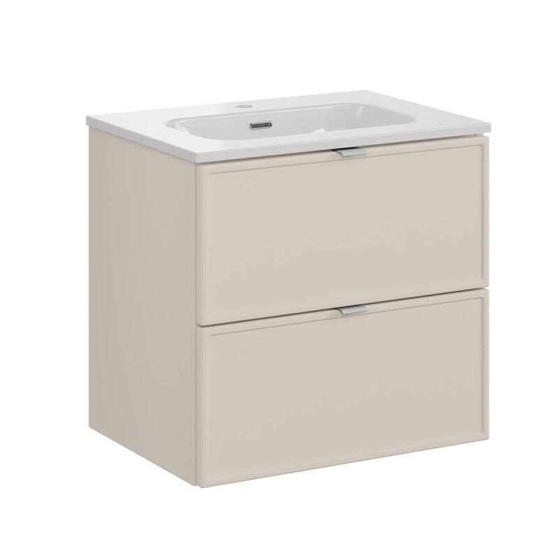 Vannas istabas mēbeļu komplekts Bell P 60 cm kašmirs - N1 Home