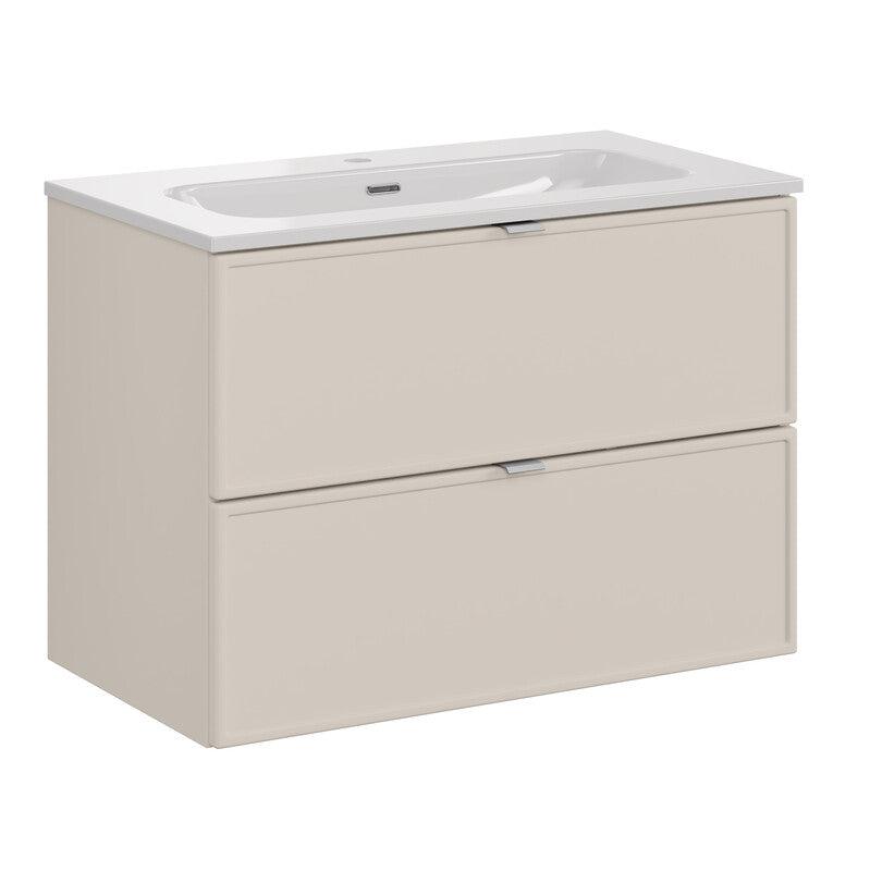 Vannas istabas mēbeļu komplekts Bell S 80 cm kašmirs - N1 Home