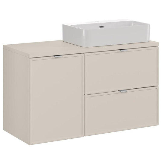 Vannas istabas mēbeļu komplekts Bell B 100 cm kašmirs - N1 Home