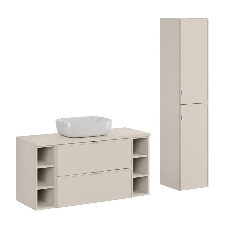 Vannas istabas mēbeļu komplekts Bell H  kašmirs - N1 Home