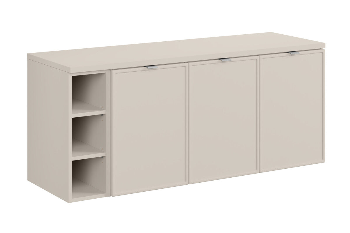 Vannas istabas mēbeļu komplekts Bell L 140 cm kašmirs - N1 Home