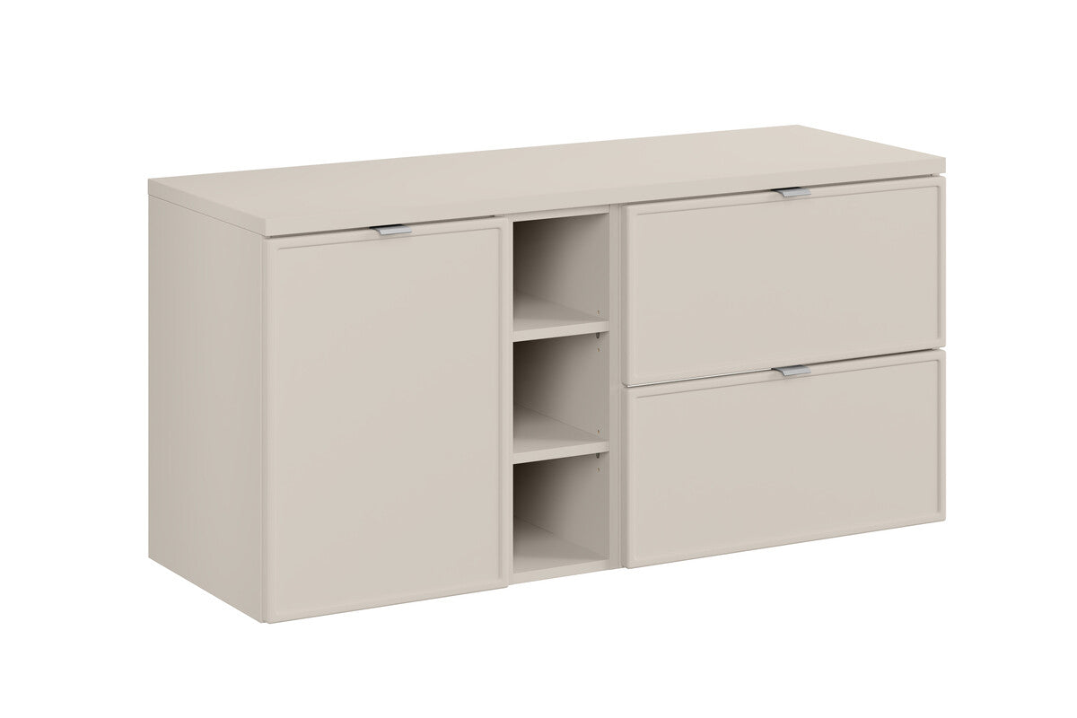 Vannas istabas mēbeļu komplekts Bell C 120 cm kašmirs - N1 Home